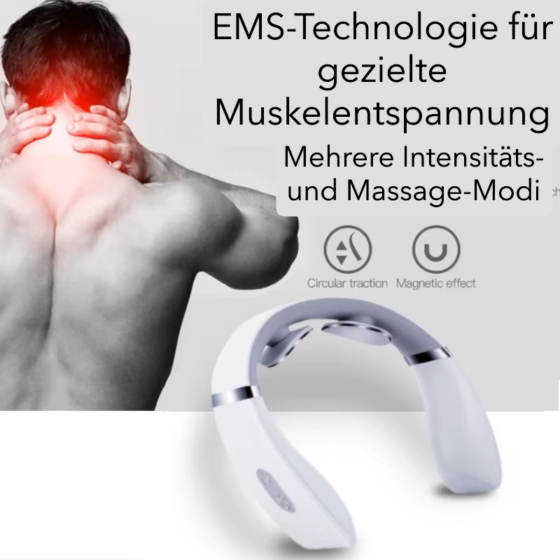 EMS Nacken Massage  - überall dabei und jederzeit bereit !