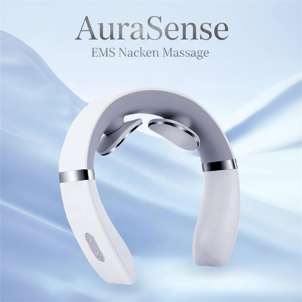 EMS Nacken Massage  - überall dabei und jederzeit bereit !