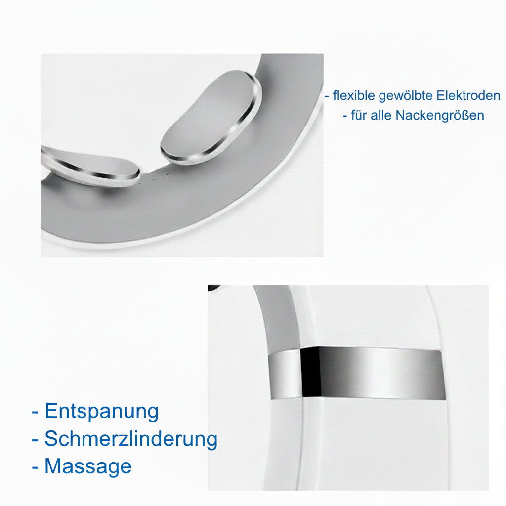 EMS Nacken Massage  - überall dabei und jederzeit bereit !