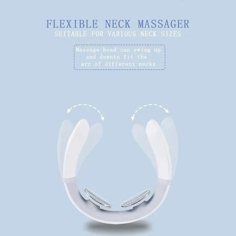 EMS Nacken Massage  - überall dabei und jederzeit bereit !