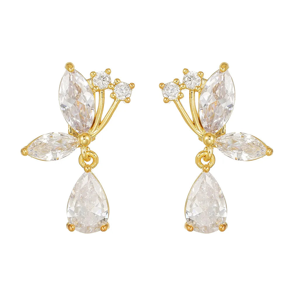 Butterfly Schmuck Clip